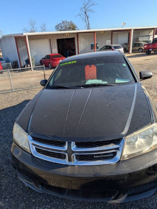 2012 Dodge Avenger SXT