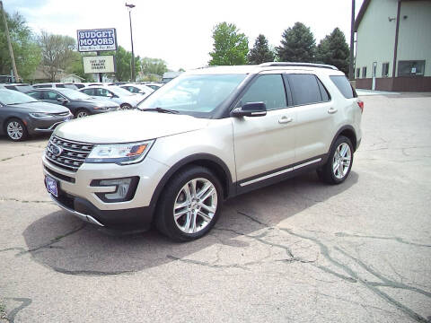 2017 Ford Explorer for sale at Budget Motors - Budget Acceptance in Sioux City IA