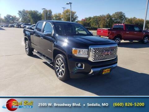 2018 GMC Canyon for sale at RICK BALL FORD in Sedalia MO
