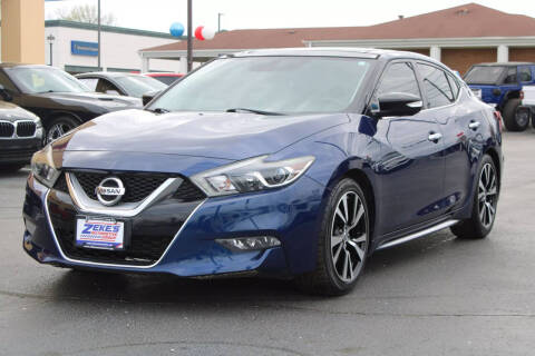 2017 Nissan Maxima Platinum
