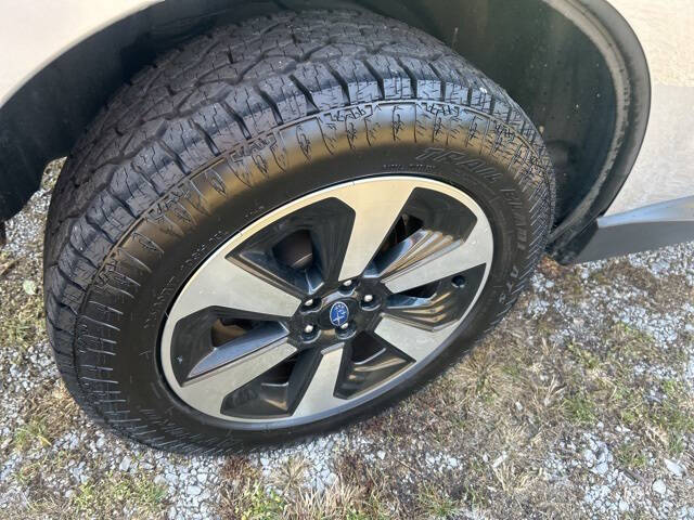 2017 Subaru Forester 2.5i Limited