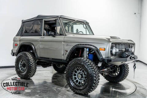 1971 Ford Bronco