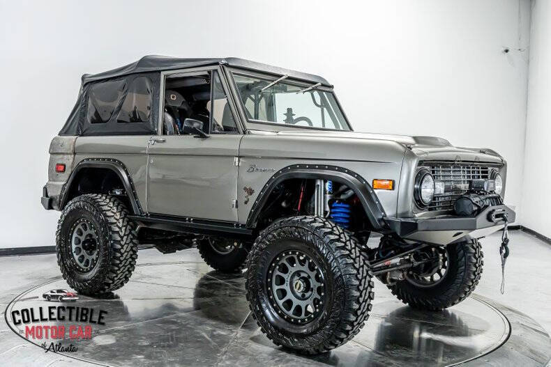 1971 Ford Bronco