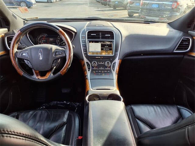 2016 Lincoln MKX Select