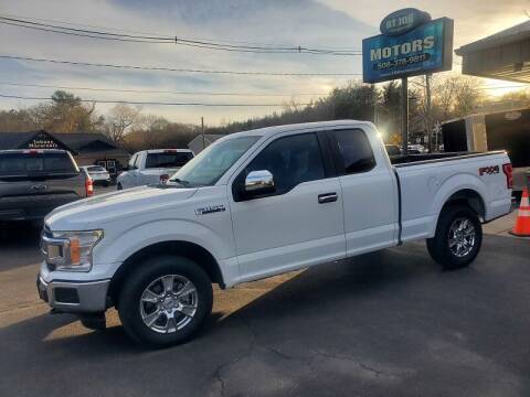 2018 Ford F-150 for sale at Route 106 Motors in East Bridgewater MA