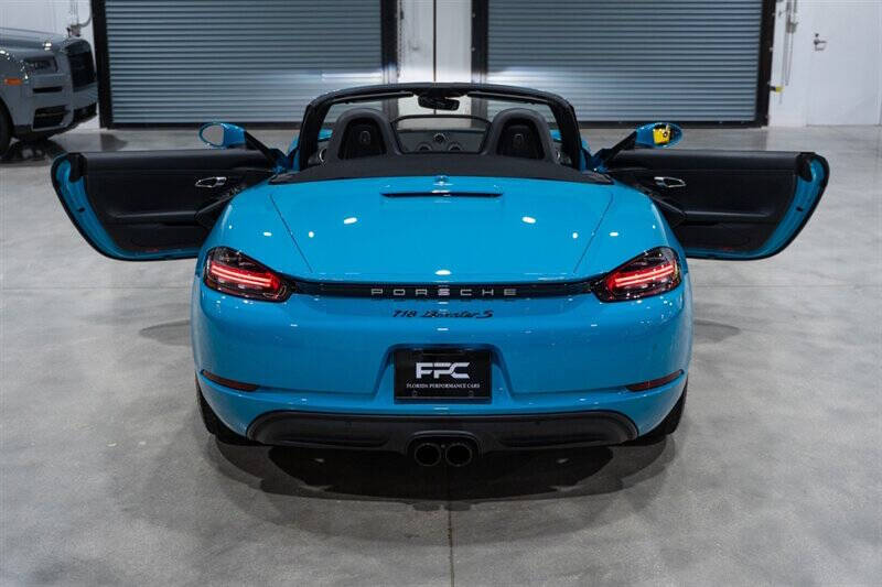 2018 Porsche 718 Boxster S