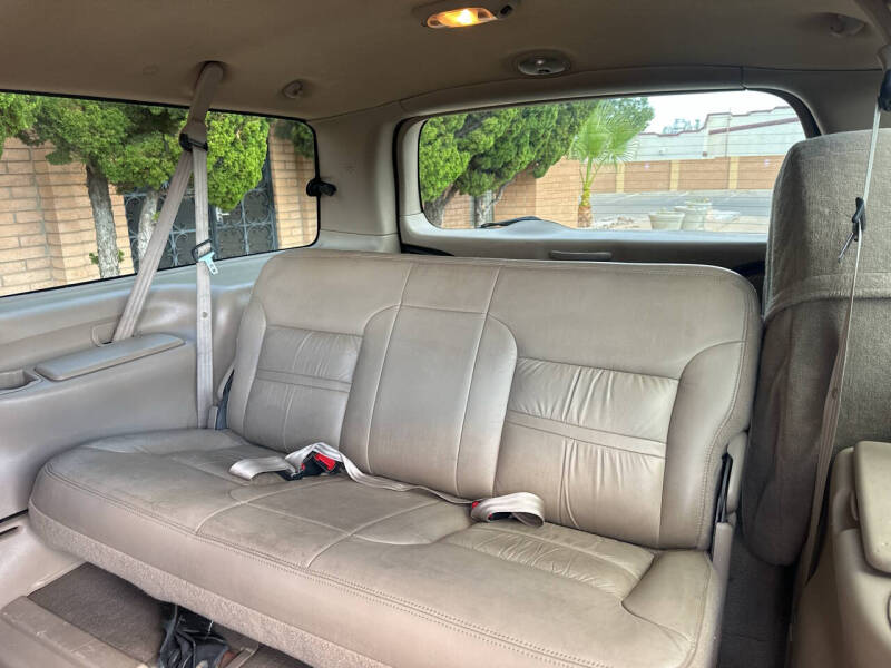 2000 Ford Excursion Limited