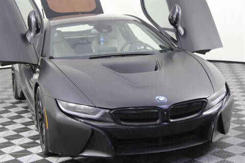 2015 BMW i8