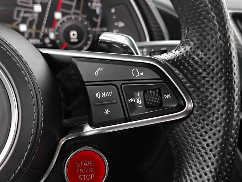 2017 Audi R8 5.2 quattro V10 Plus