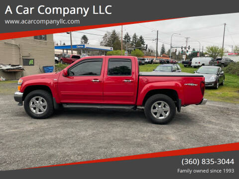 2011 GMC Canyon for sale at A Car Company LLC in Washougal WA