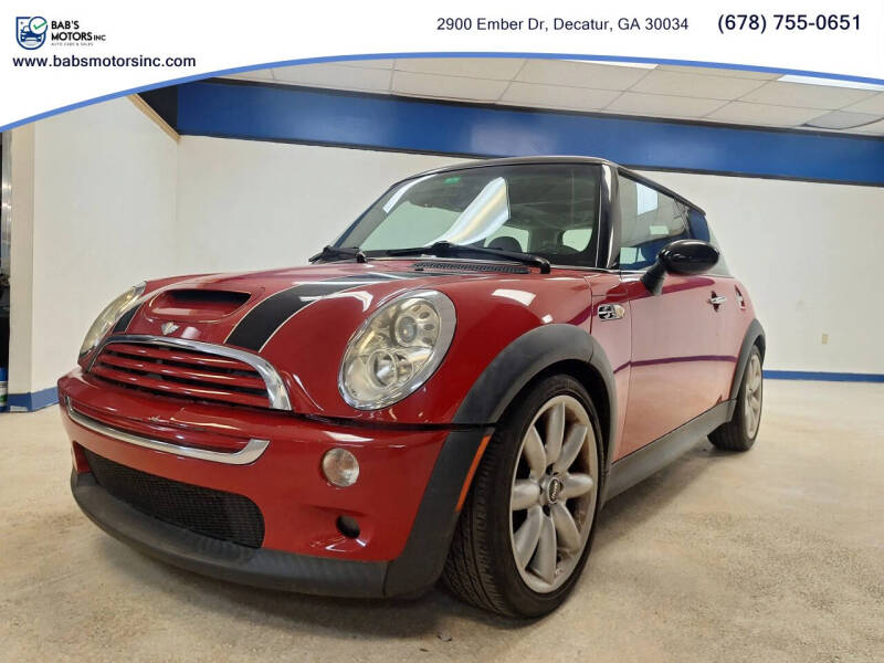 2006 MINI Cooper S