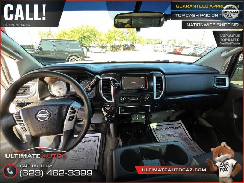 2017 Nissan Titan