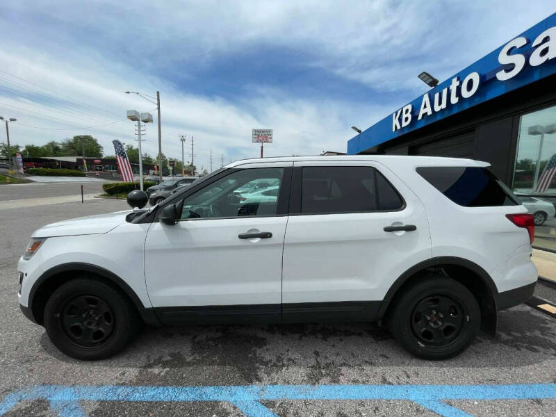 2018 Ford Explorer Police Interceptor Utility