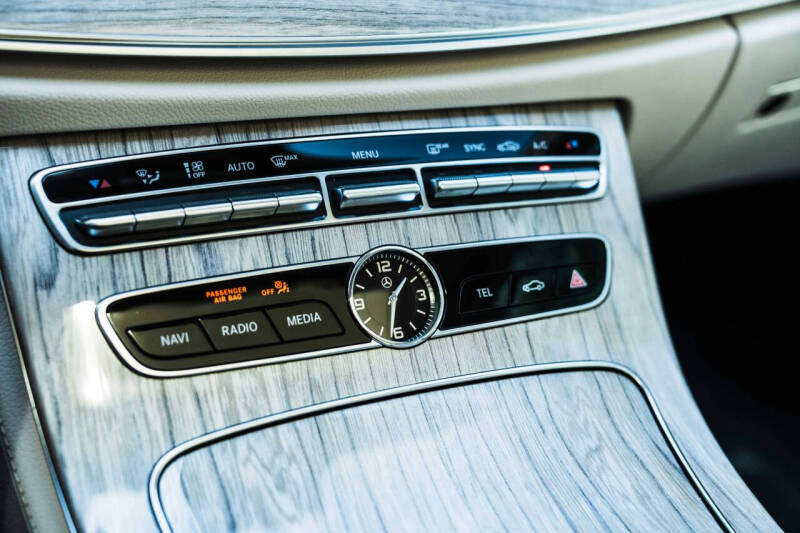 2019 Mercedes-Benz E-Class E 450