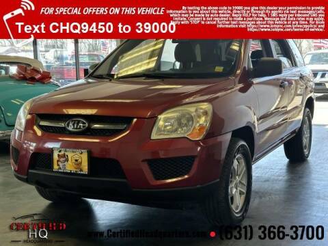 2010 Kia Sportage for sale at CERTIFIED HEADQUARTERS in Saint James NY