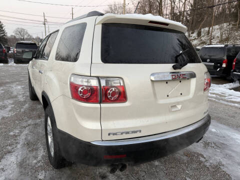 2012 GMC Acadia SLE