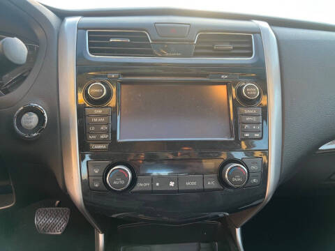 2015 Nissan Altima 2.5 SL