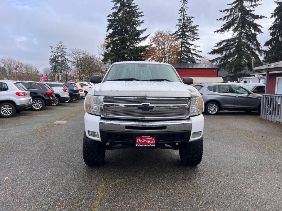 2010 Chevrolet Silverado 1500 for sale at PLATINUM AUTO SALES INC in Lacey, WA