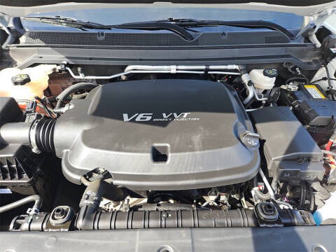 2022 GMC Canyon Elevation