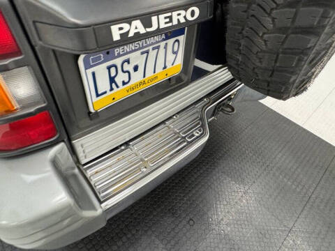 1995 Mitsubishi Montero