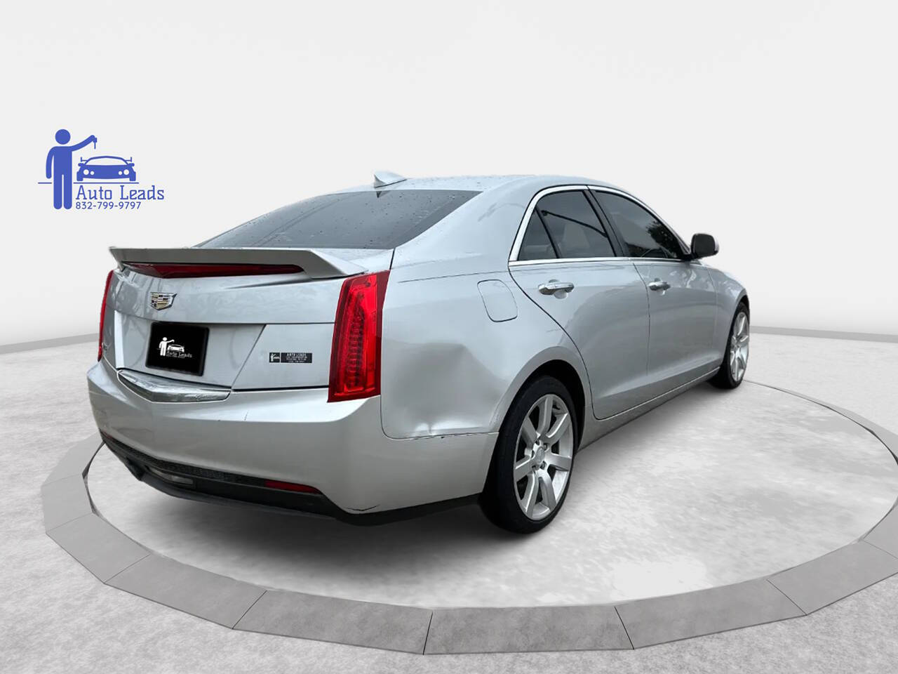 2015 Cadillac ATS for sale at AUTO LEADS in Pasadena, TX