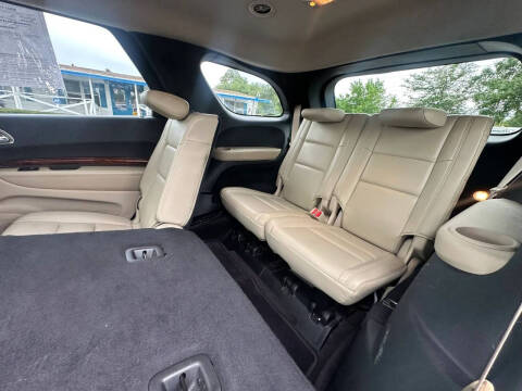 2016 Dodge Durango Limited