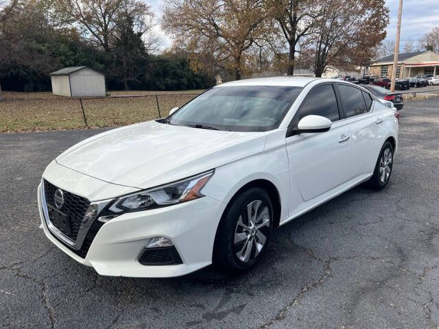 2020 Nissan Altima for sale at Lewis Motors LLC in Jackson, TN