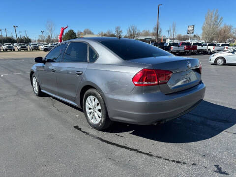 2013 Volkswagen Passat S PZEV