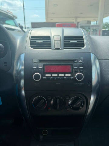 2012 Suzuki SX4 LE