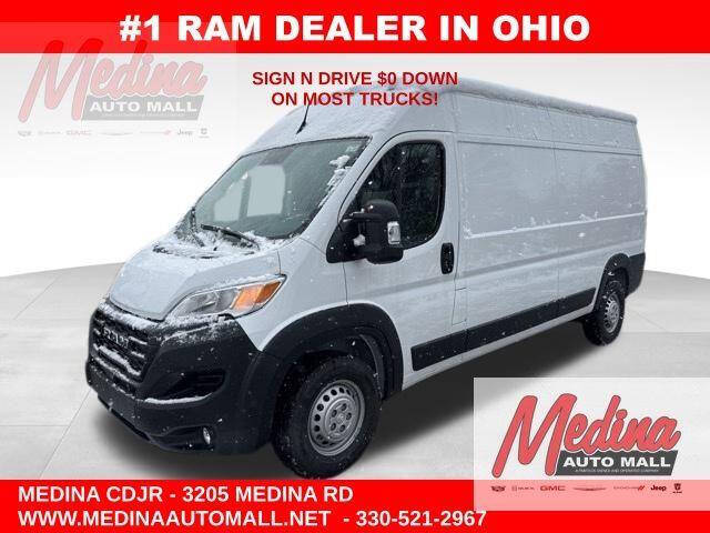 2026 RAM ProMaster