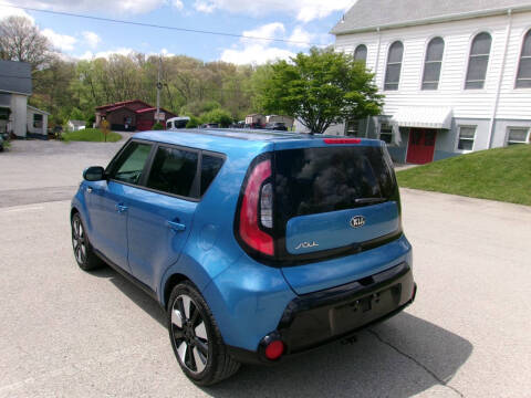 2016 Kia Soul +