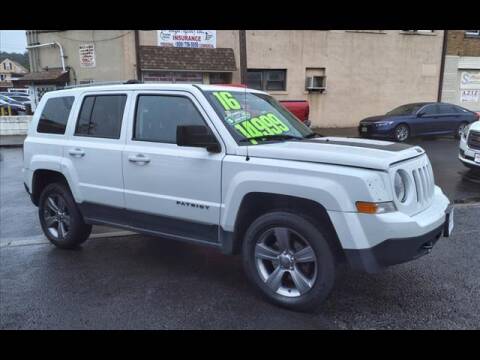 2016 Jeep Patriot for sale at M & R Auto Sales INC. in North Plainfield NJ
