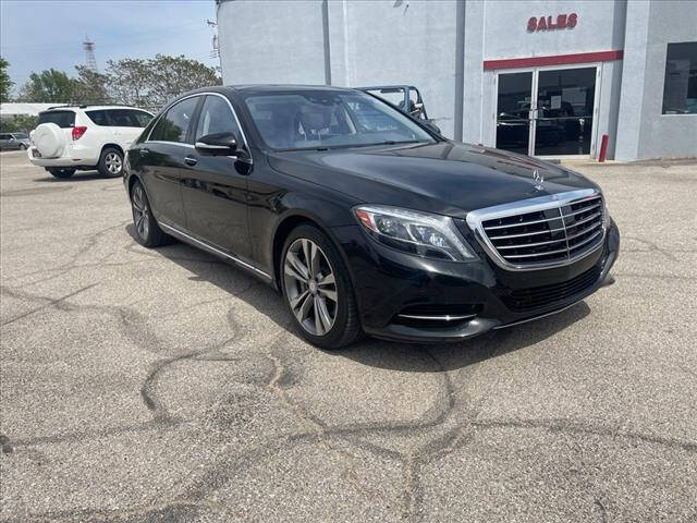 2017 Mercedes-Benz S-Class for sale at Euro-Tech Saab in Wichita KS