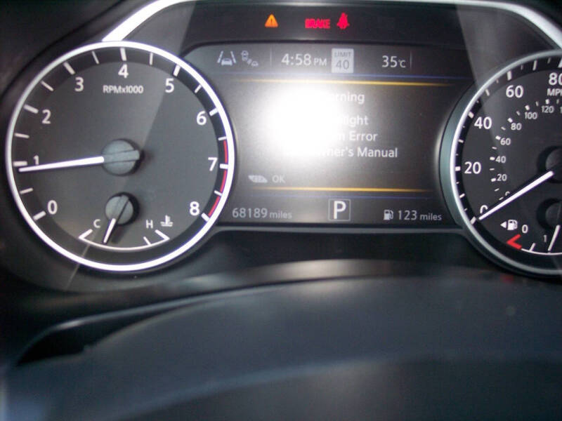 2019 Nissan Murano Platinum