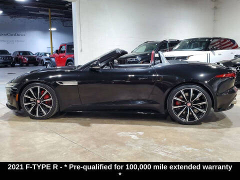 2021 Jaguar F-TYPE R