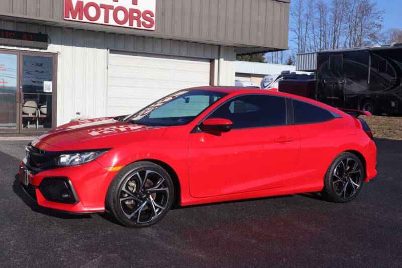 2018 Honda Civic Si