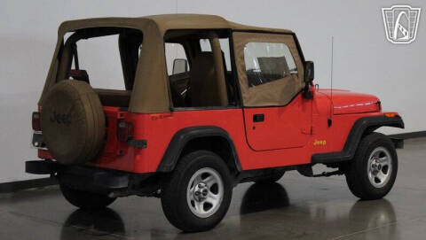 1995 Jeep Wrangler