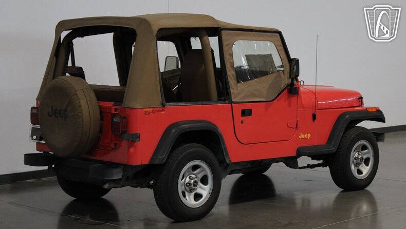 1995 Jeep Wrangler