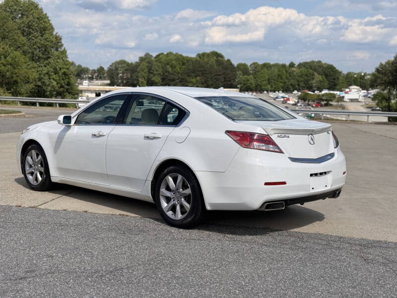 2012 Acura TL w/Tech