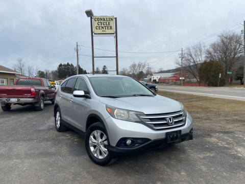 2012 Honda CR-V for sale at Conklin Cycle Center in Binghamton NY