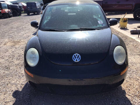 2008 Volkswagen New Beetle Convertible for sale at Troy's Auto Sales in Dornsife PA