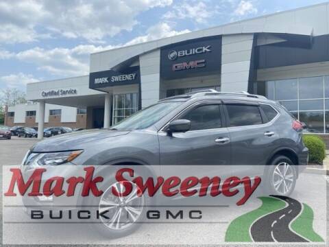 2017 Nissan Rogue for sale at Mark Sweeney Buick GMC in Cincinnati OH