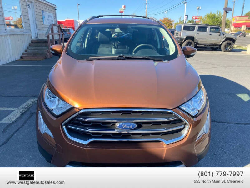 2018 Ford EcoSport Titanium