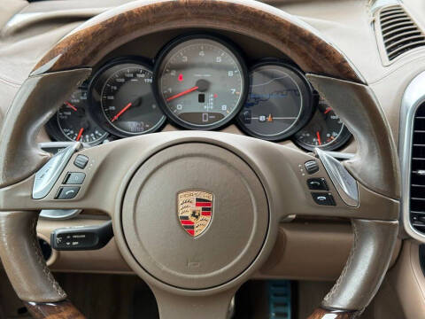 2012 Porsche Cayenne S