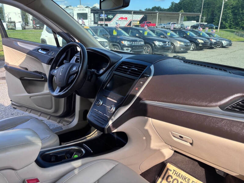 2018 Lincoln MKC Premiere