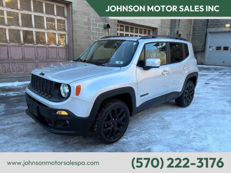 2017 Jeep Renegade Altitude