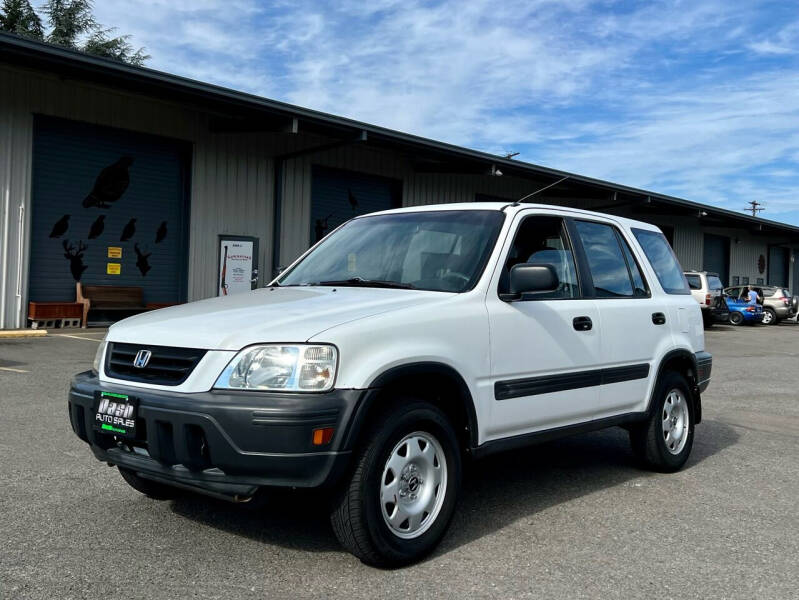 2001 Honda CR-V for sale at DASH AUTO SALES LLC in Salem OR