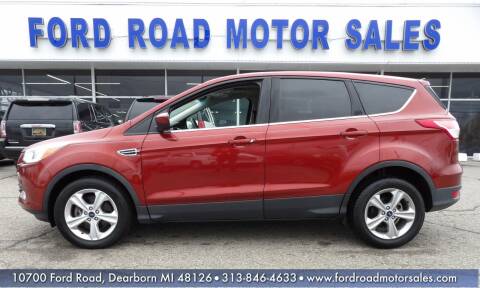 2015 Ford Escape for sale at Ford Road Motor Sales in Dearborn MI