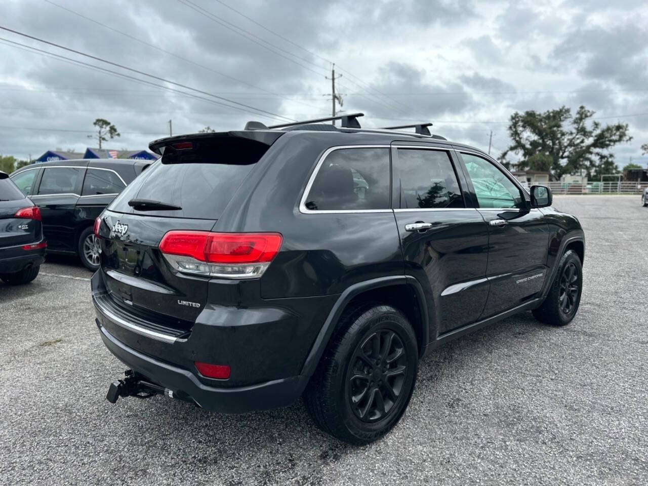 2014 Jeep Grand Cherokee for sale at Fresh Drop Motors in Panama City, FL