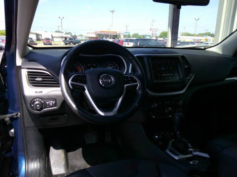 2018 Jeep Cherokee Latitude Plus